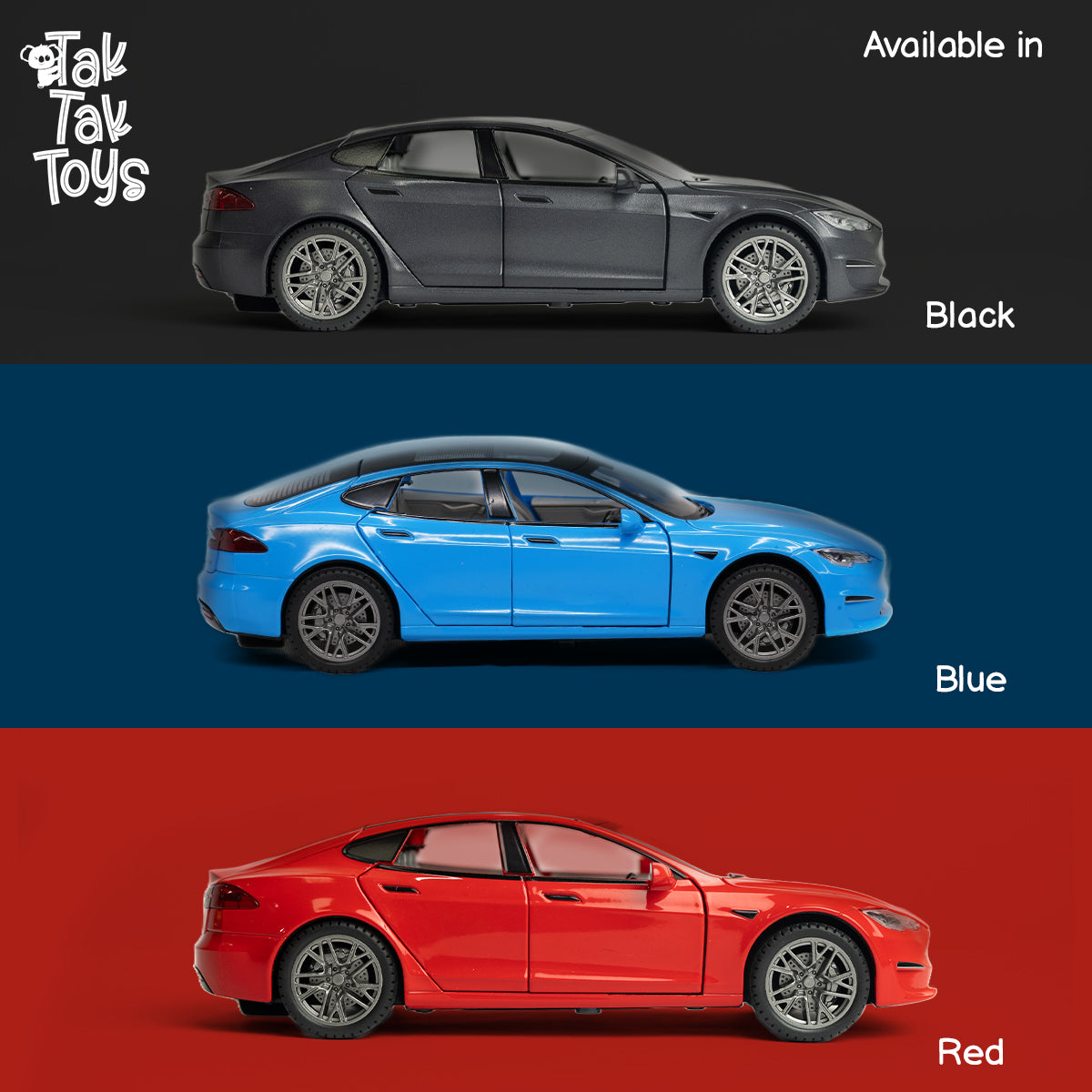 1:24 MODEL ELECTRIC CAR – Die-cast Car