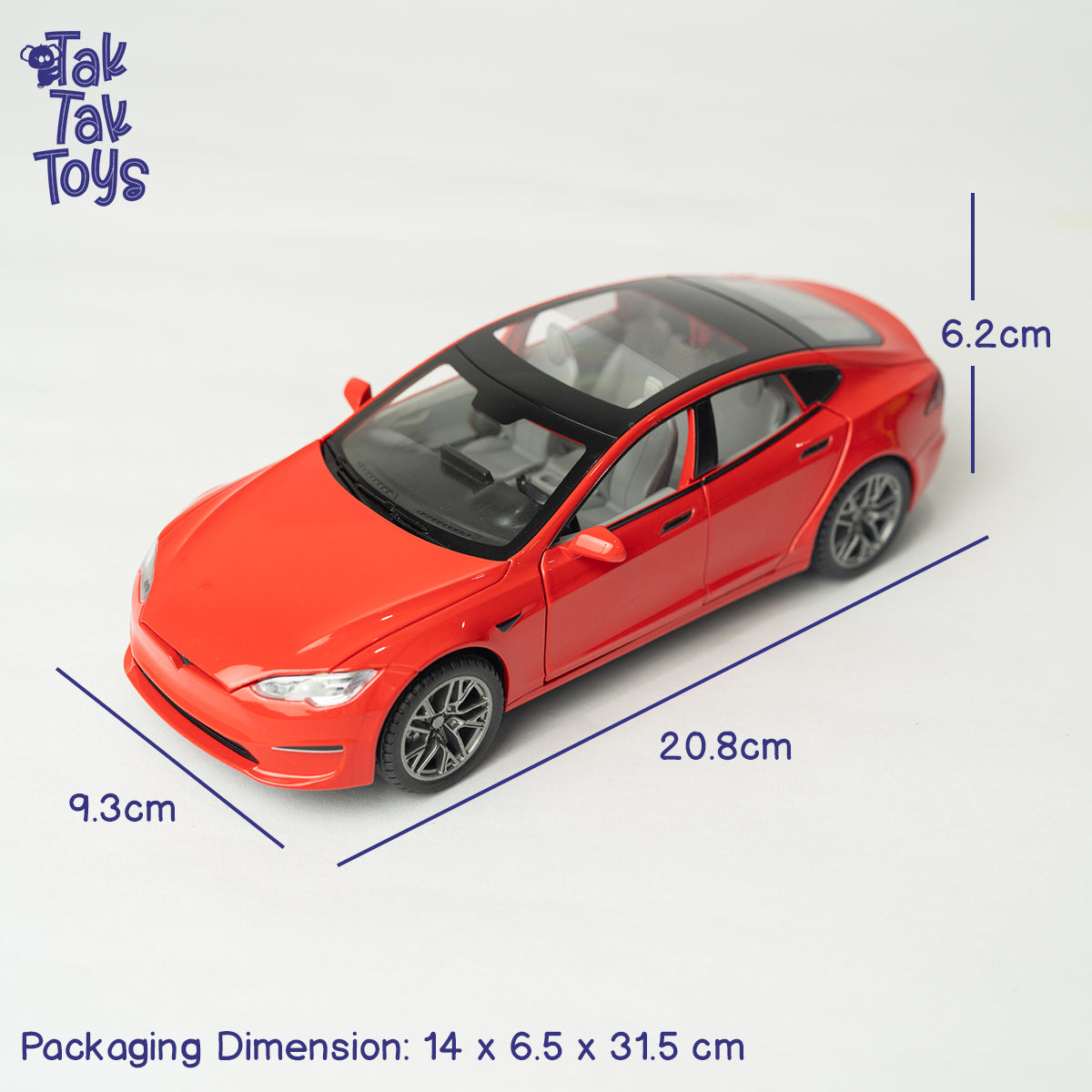 1:24 MODEL ELECTRIC CAR – Die-cast Car