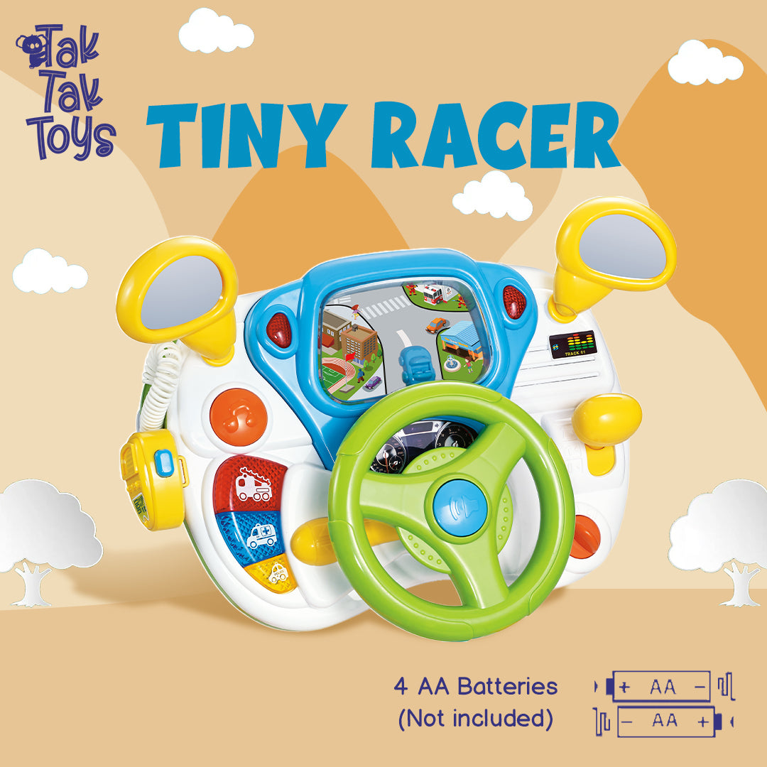 TINY RACER - Driving Toy