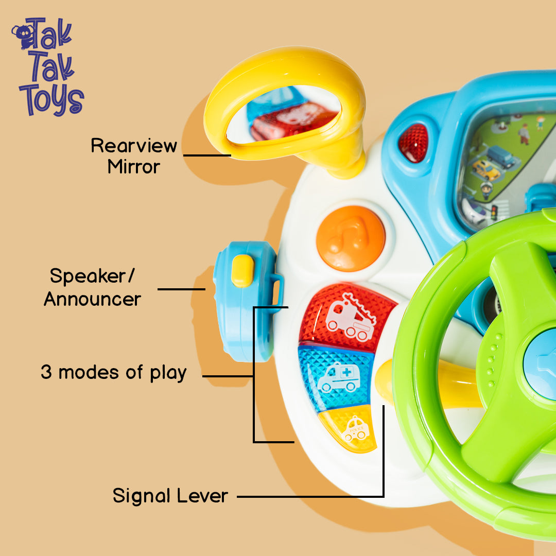TINY RACER - Driving Toy