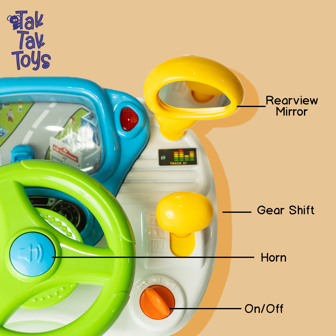 TINY RACER - Driving Toy