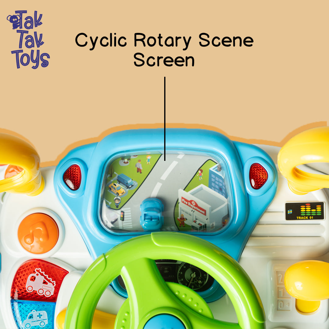 TINY RACER - Driving Toy