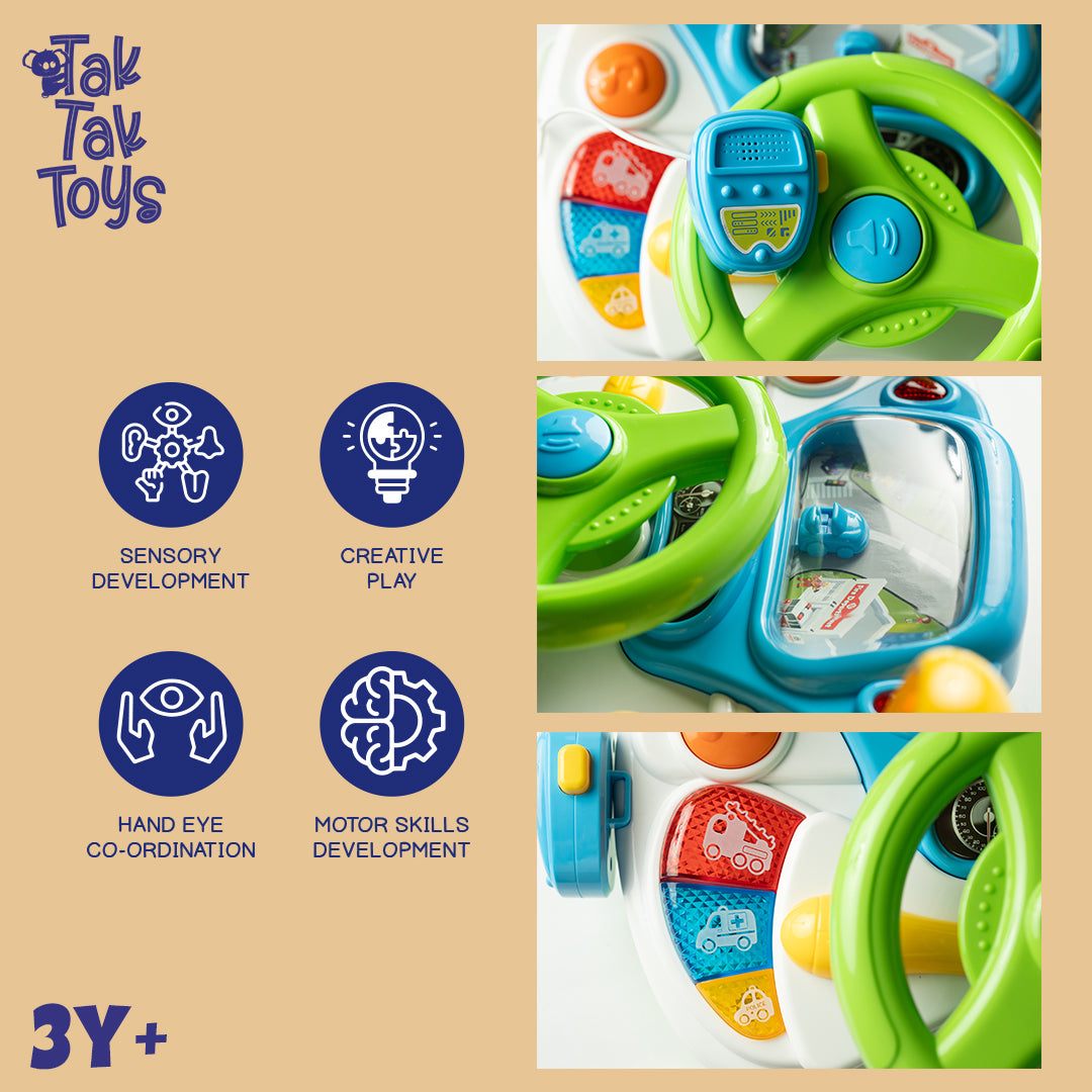 TINY RACER - Driving Toy