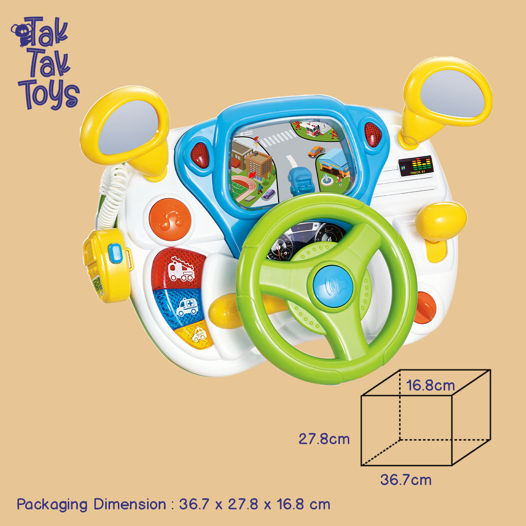TINY RACER - Driving Toy