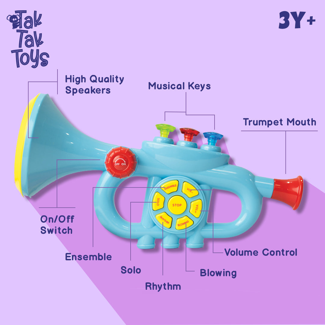 TINY TUNES TRUMPET – Musical Toy