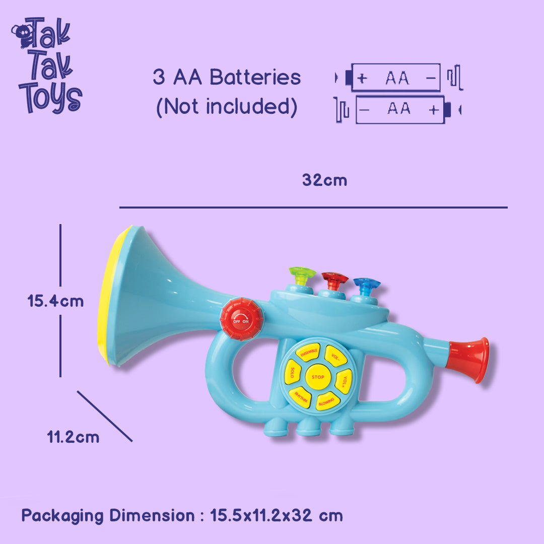 TINY TUNES TRUMPET – Musical Toy