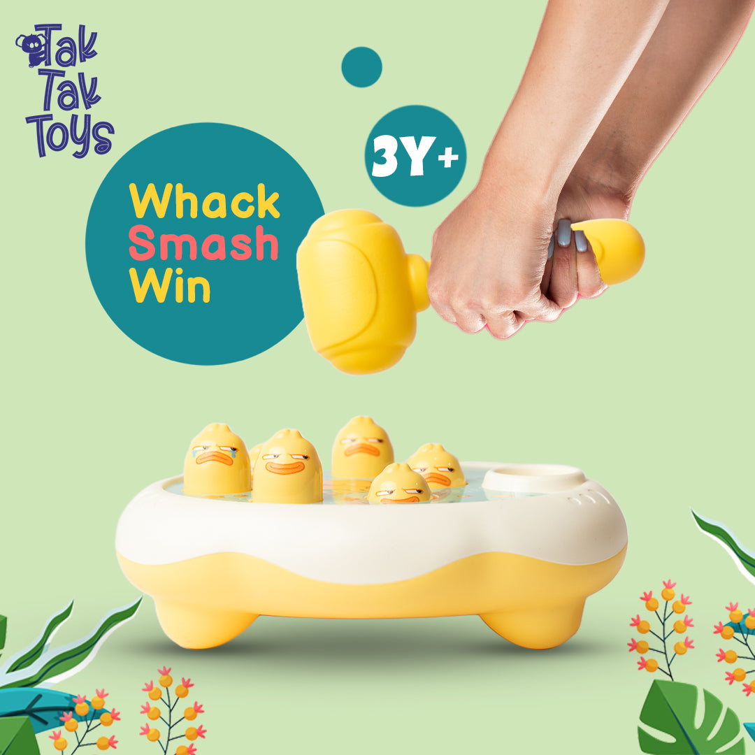 Whack-A-Mole! - Creative Activity Playset