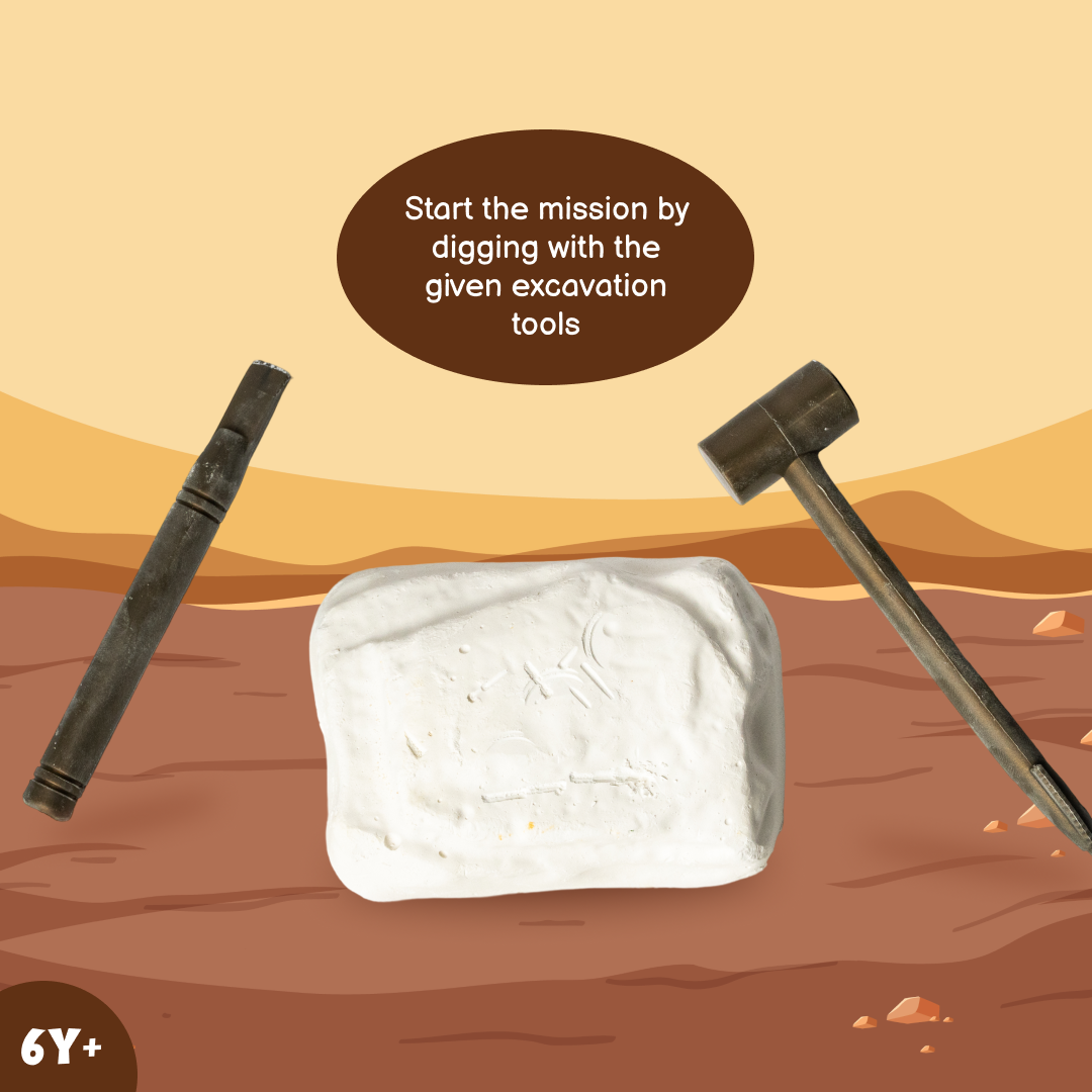 Astro Archeology – Surprise Toy