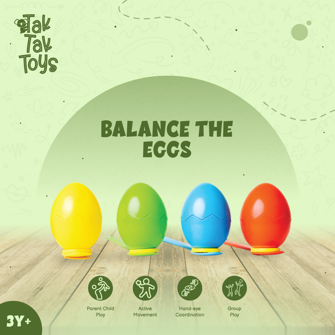 Balance the Eggs – Balance Game