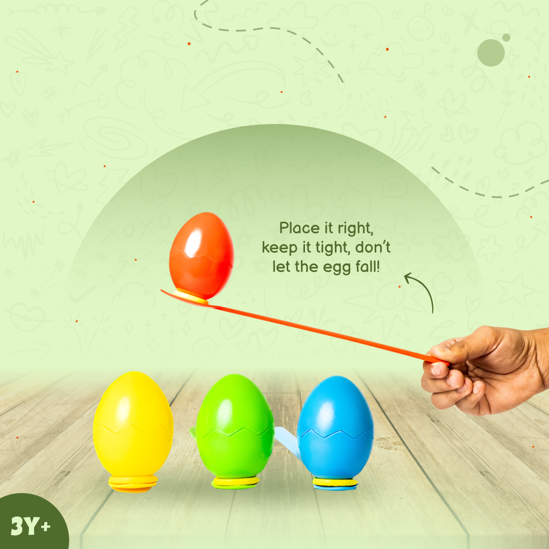 Balance the Eggs – Balance Game