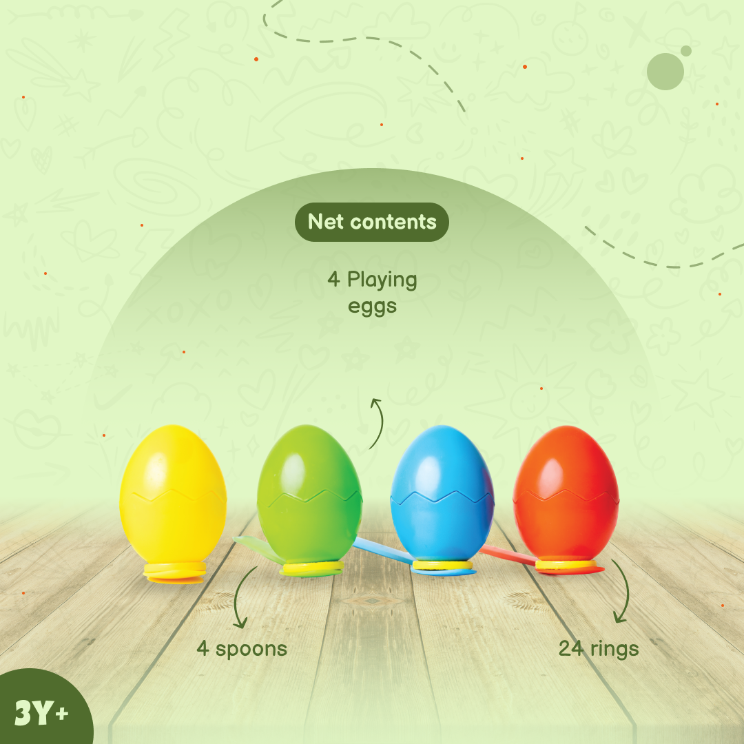 Balance the Eggs – Balance Game