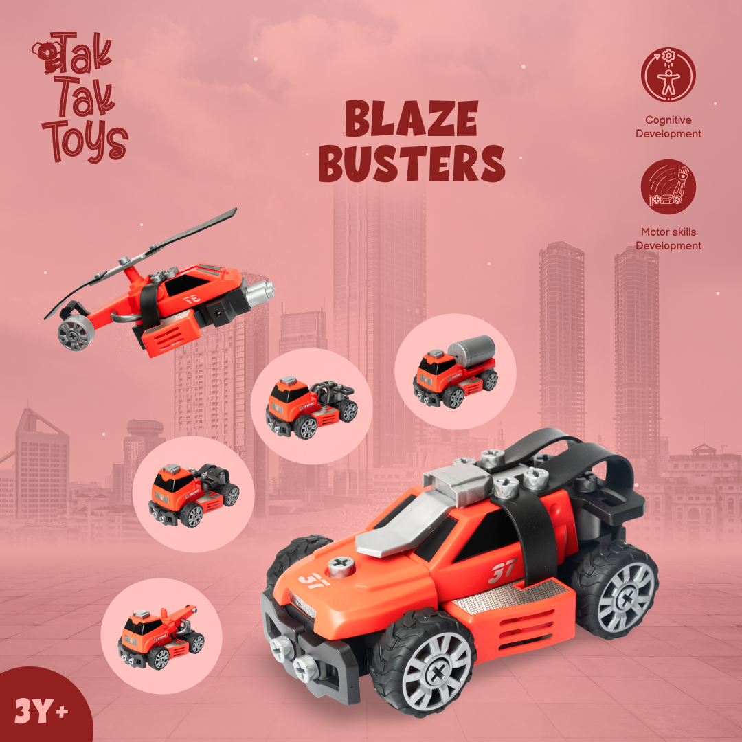 Blaze Busters - DIY Toy