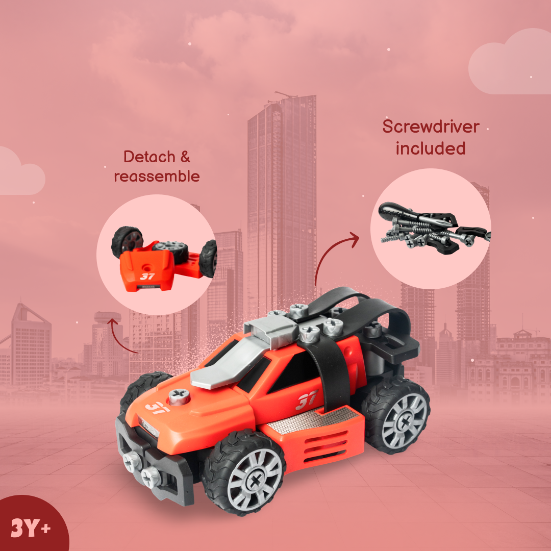 Blaze Busters - DIY Toy