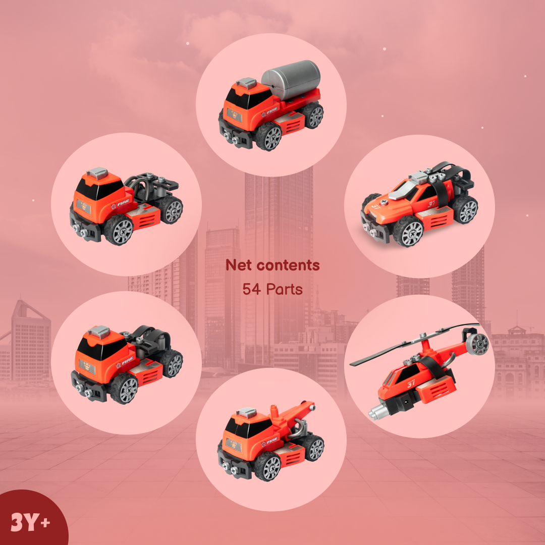 Blaze Busters - DIY Toy