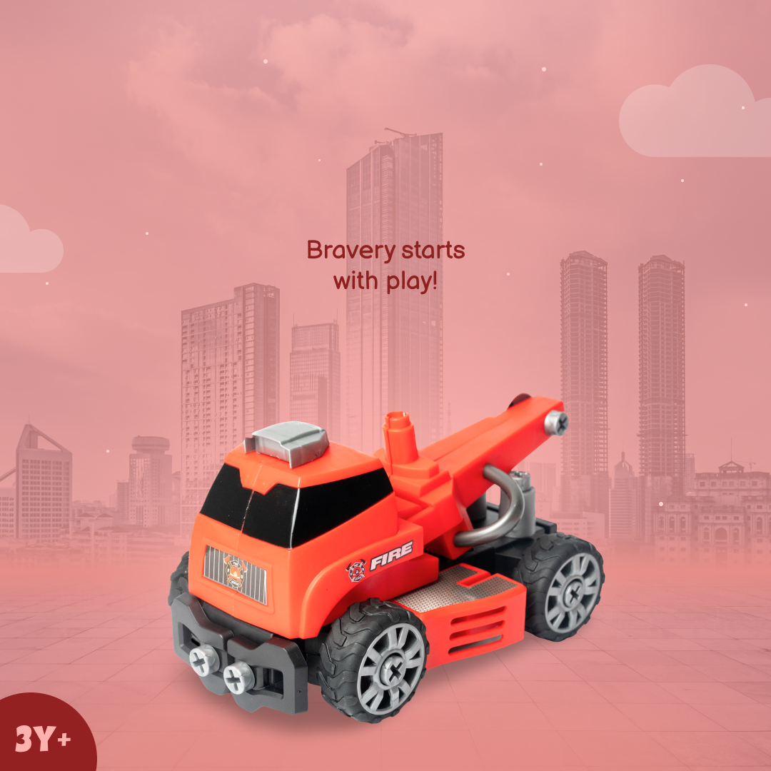 Blaze Busters - DIY Toy