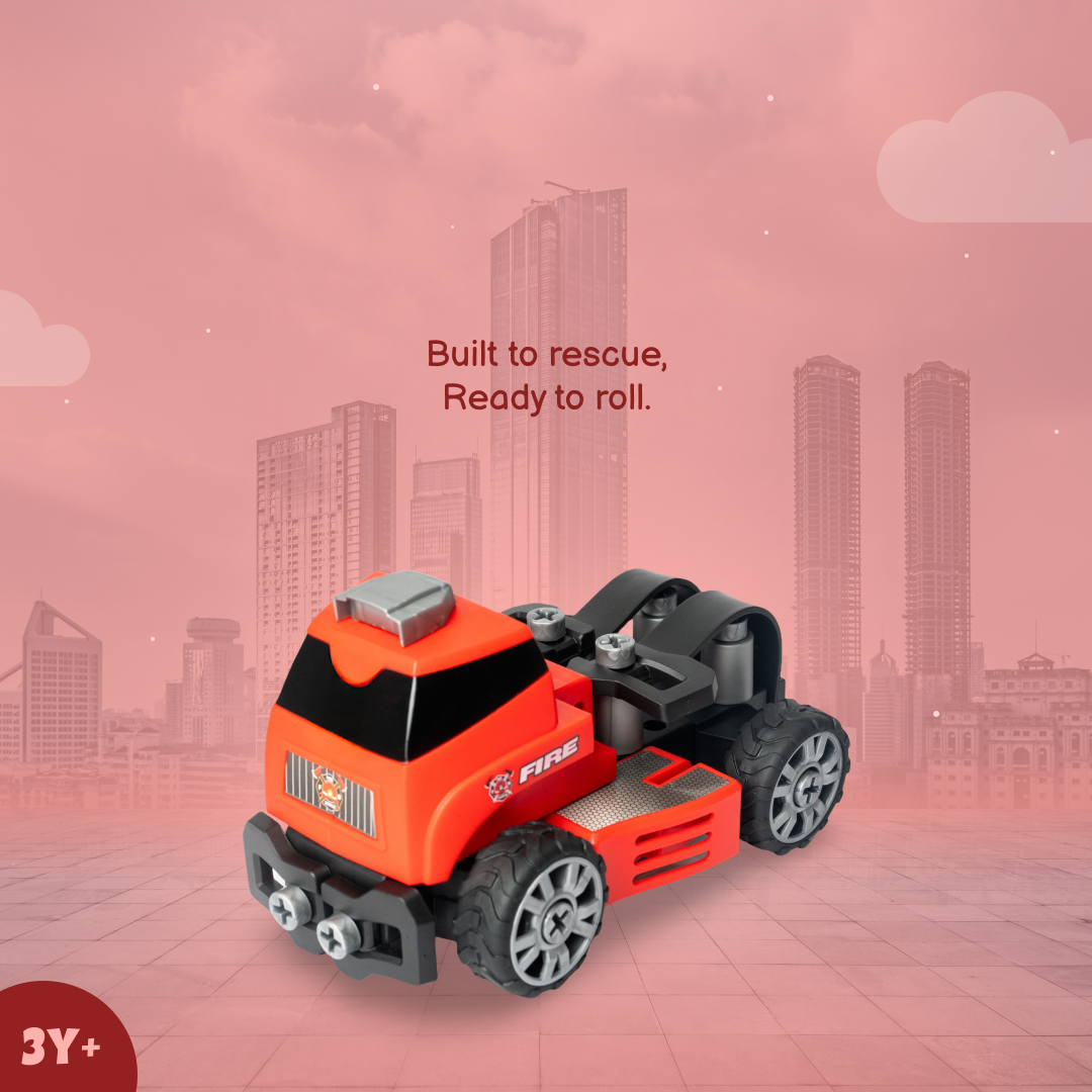 Blaze Busters - DIY Toy