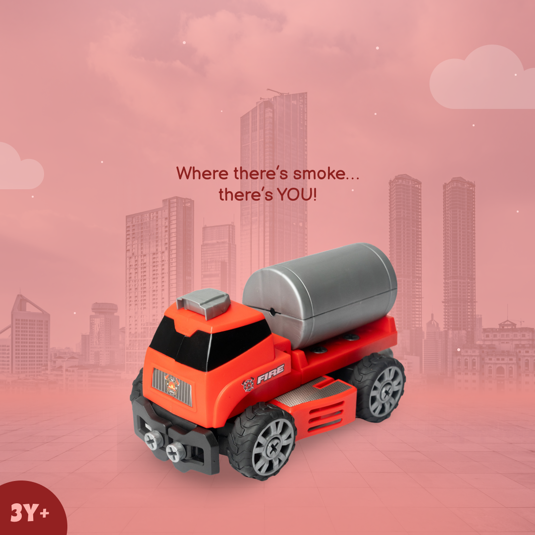 Blaze Busters - DIY Toy