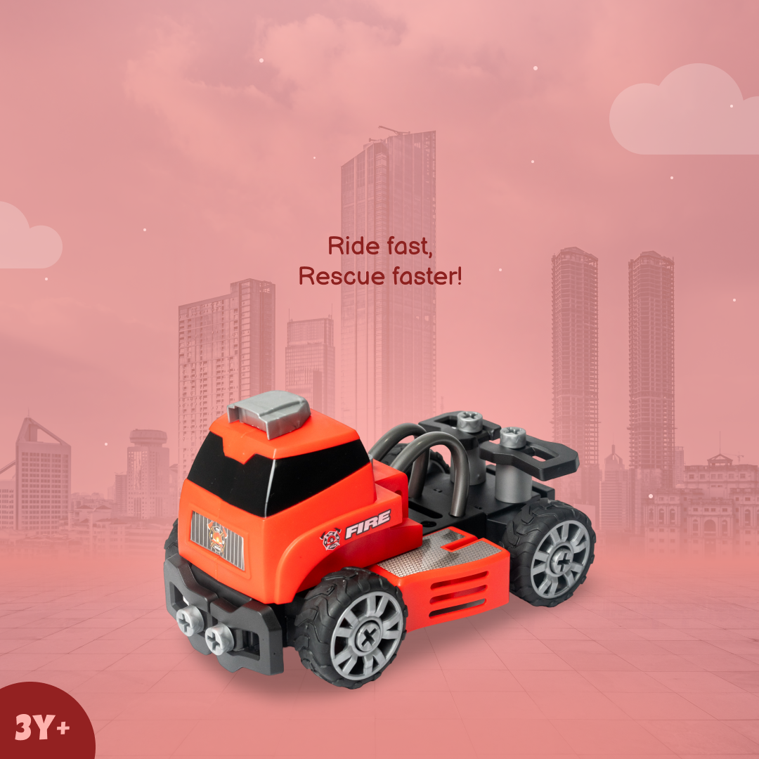 Blaze Busters - DIY Toy