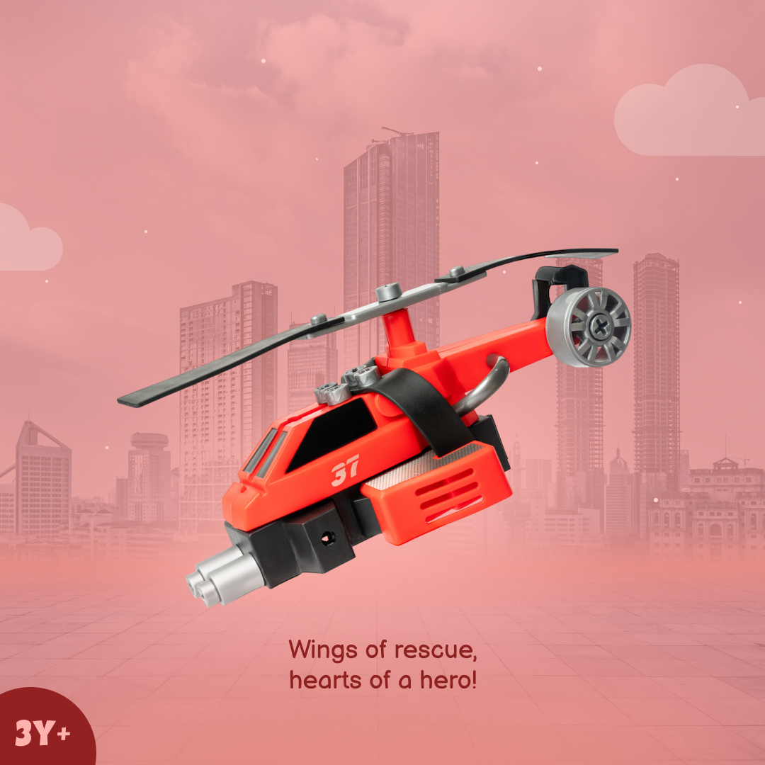 Blaze Busters - DIY Toy