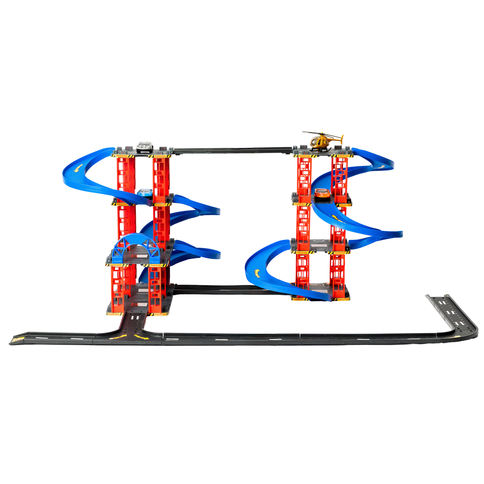 City Garage – the 76-Piece Parking Lot Toy!