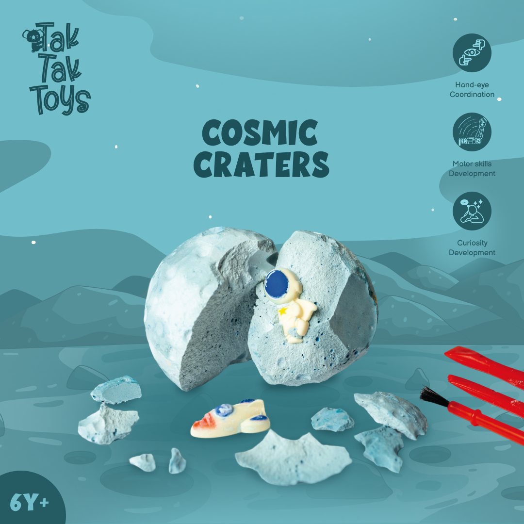 Cosmic Craters – Surprise Toy