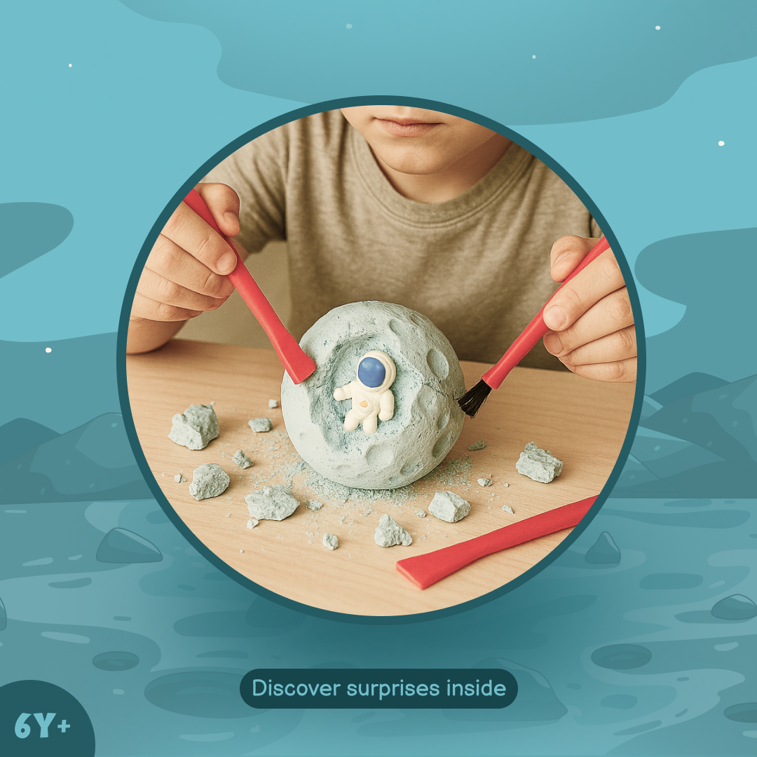 Cosmic Craters – Surprise Toy