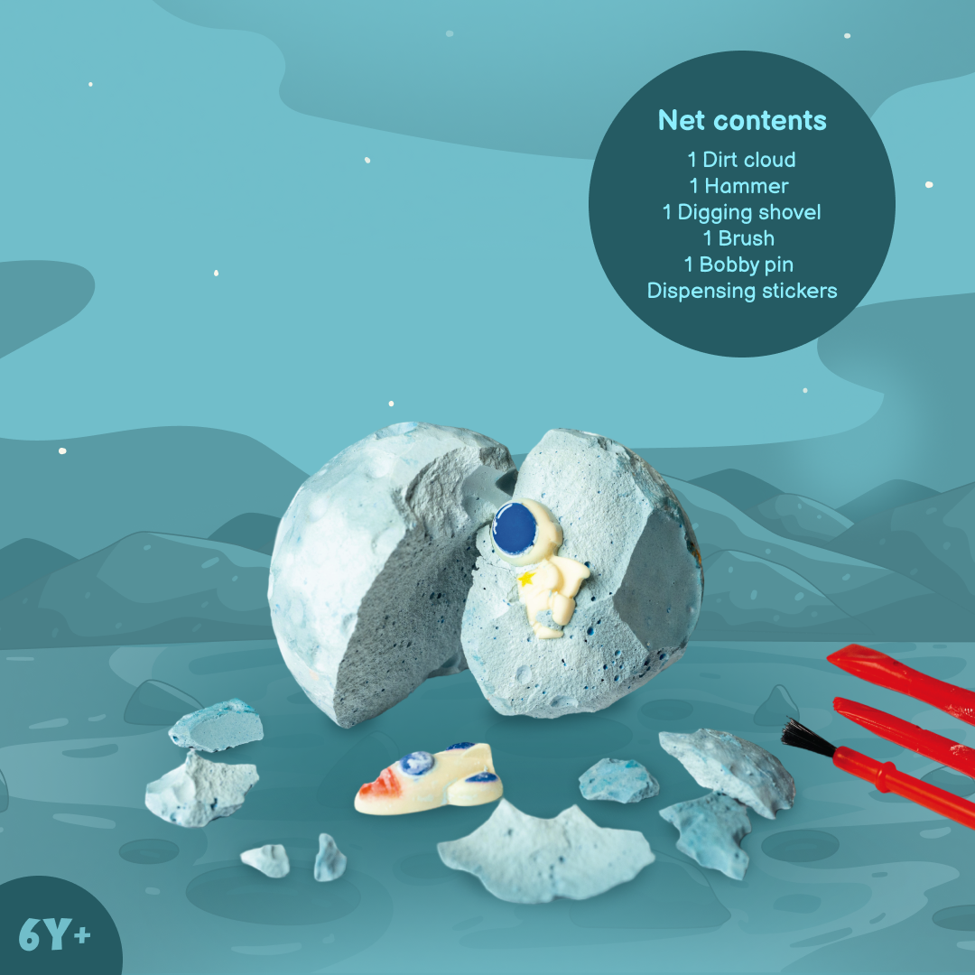 Cosmic Craters – Surprise Toy