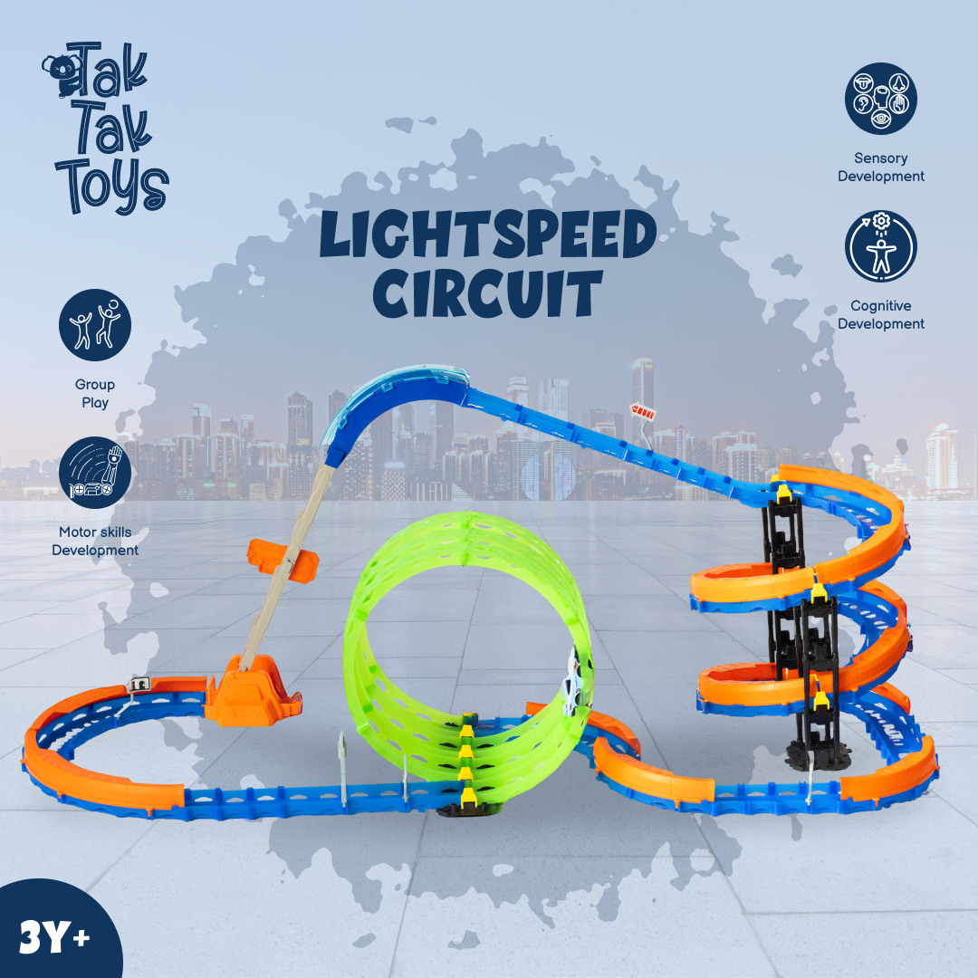 Lightspeed Circuit – the Glow Track Set!