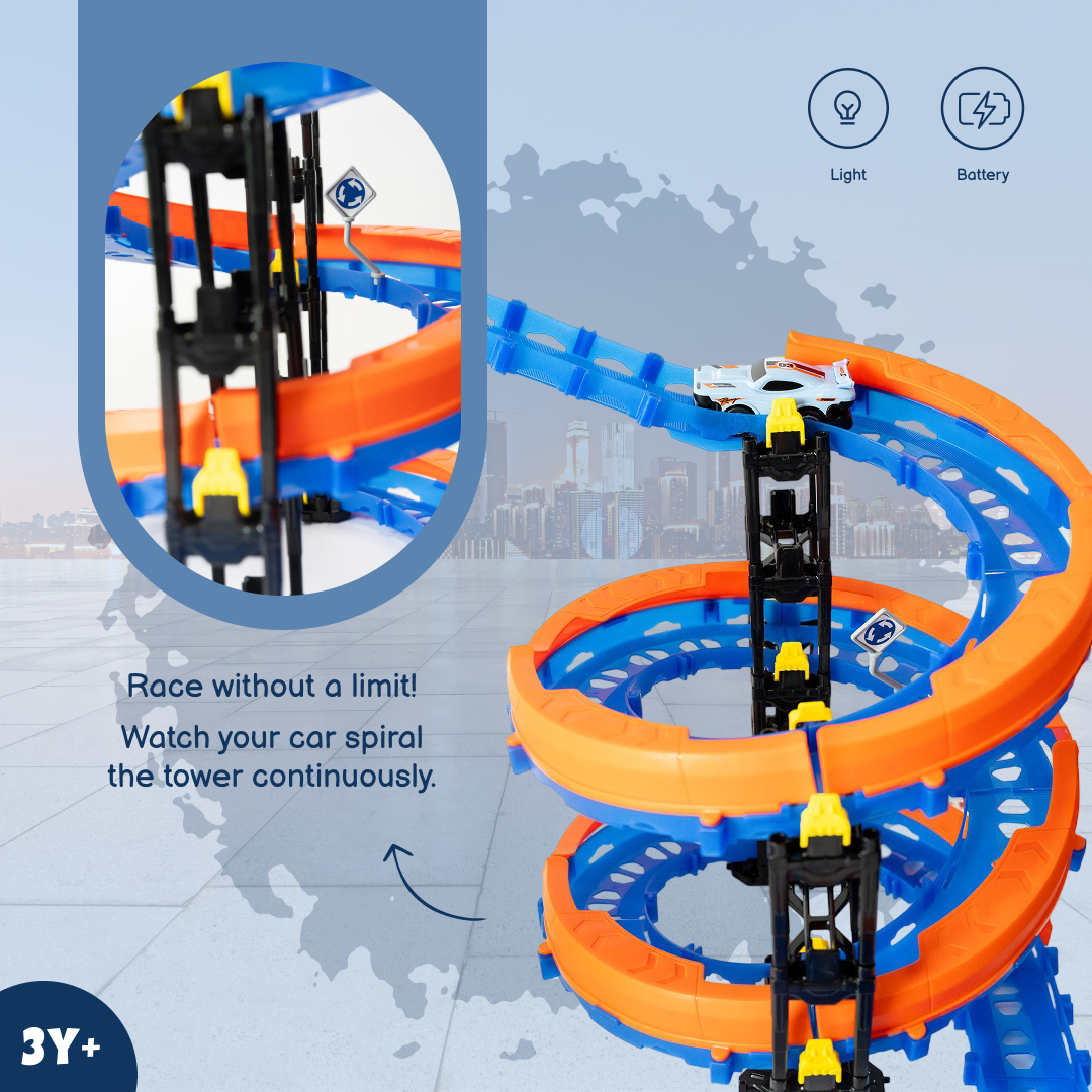 Lightspeed Circuit – the Glow Track Set!