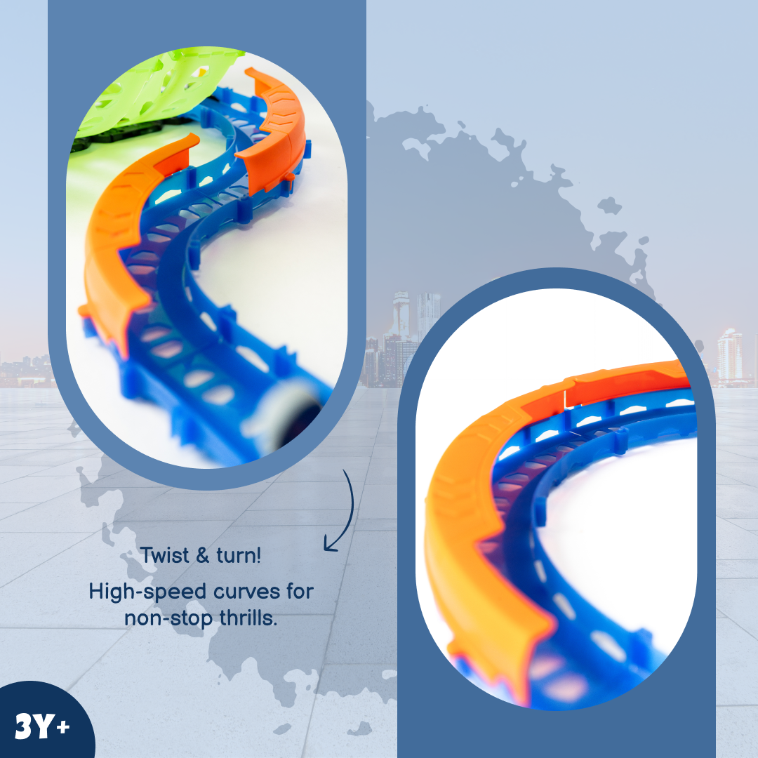 Lightspeed Circuit – the Glow Track Set!