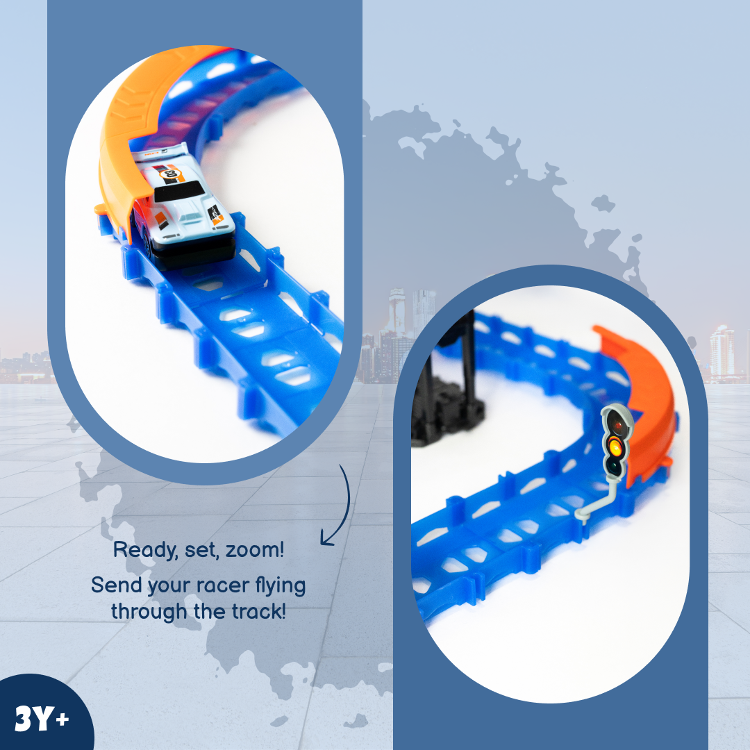 Lightspeed Circuit – the Glow Track Set!