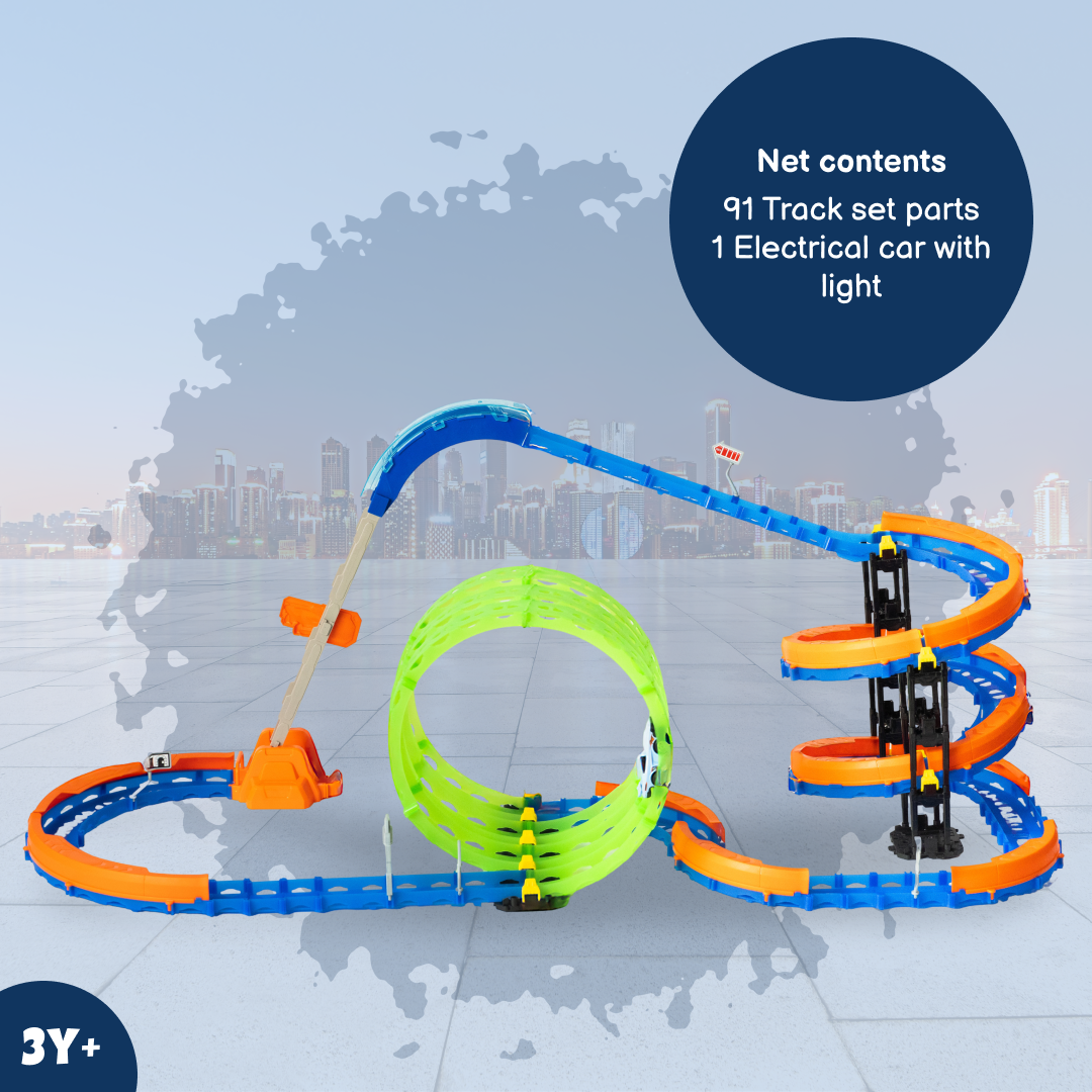 Lightspeed Circuit – the Glow Track Set!
