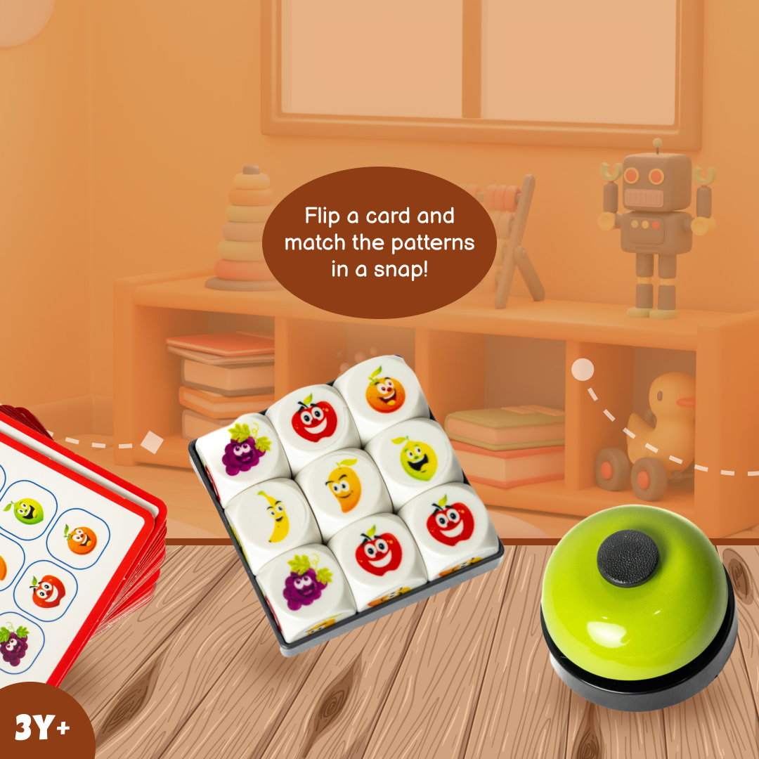 Pattern Pairing – Puzzle Toy