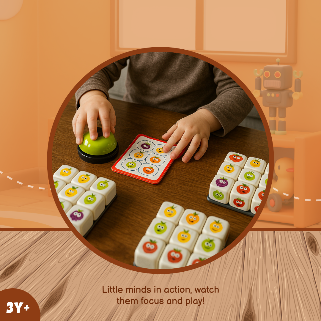 Pattern Pairing – Puzzle Toy