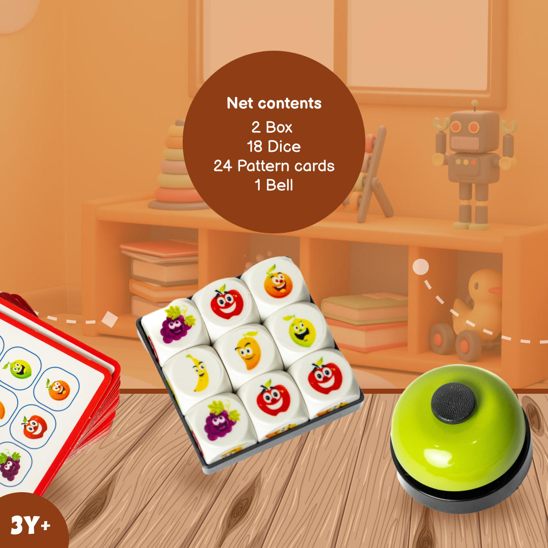 Pattern Pairing – Puzzle Toy