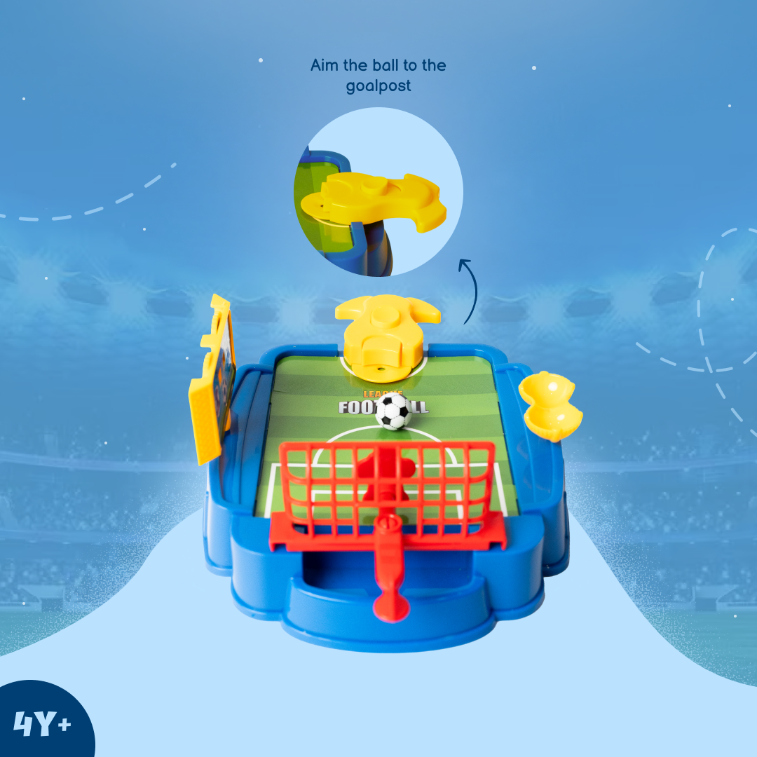 Penalty Strikers – the Ultimate Table Soccer Shootout