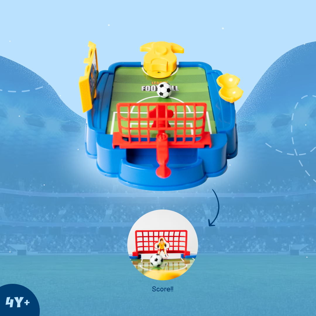Penalty Strikers – the Ultimate Table Soccer Shootout