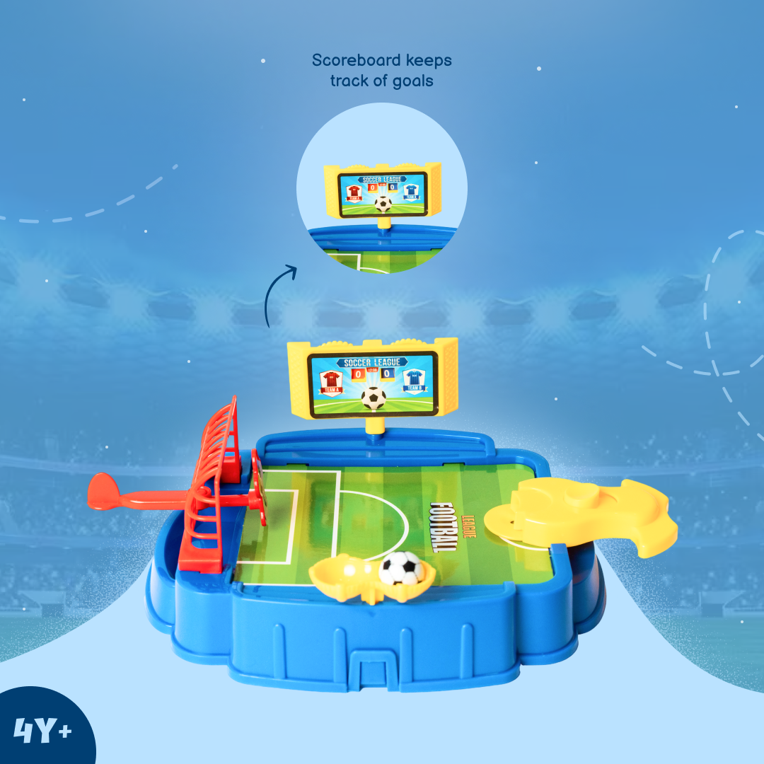 Penalty Strikers – the Ultimate Table Soccer Shootout