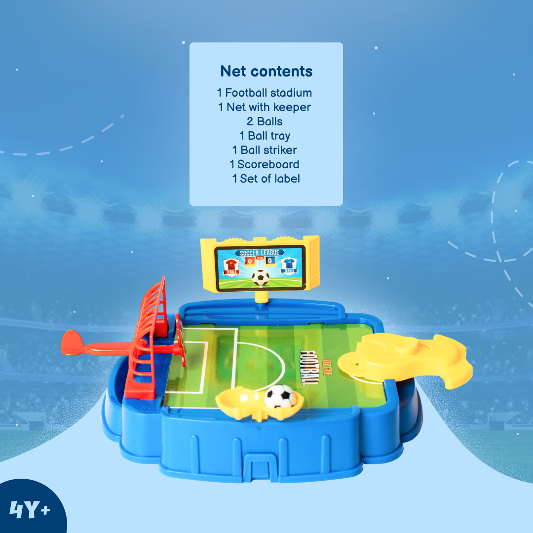 Penalty Strikers – the Ultimate Table Soccer Shootout