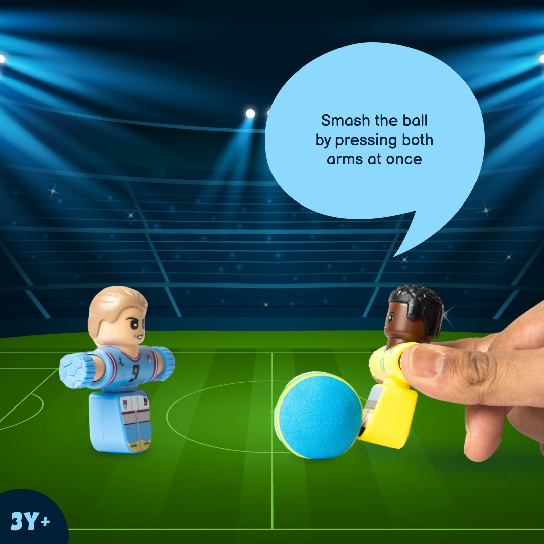 Spinball – the 2-Finger Football Spinner Set!
