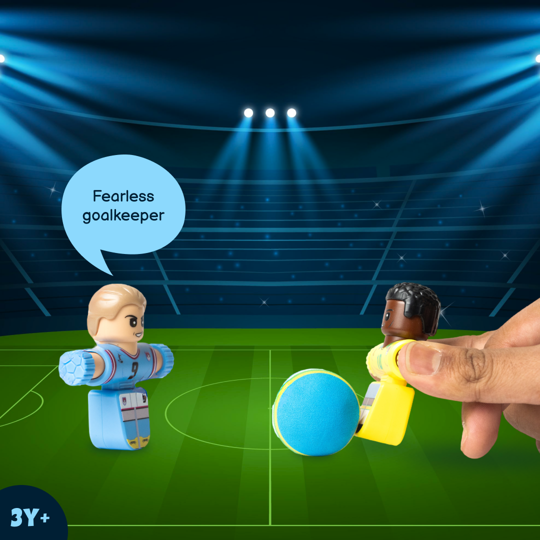 Spinball – the 2-Finger Football Spinner Set!