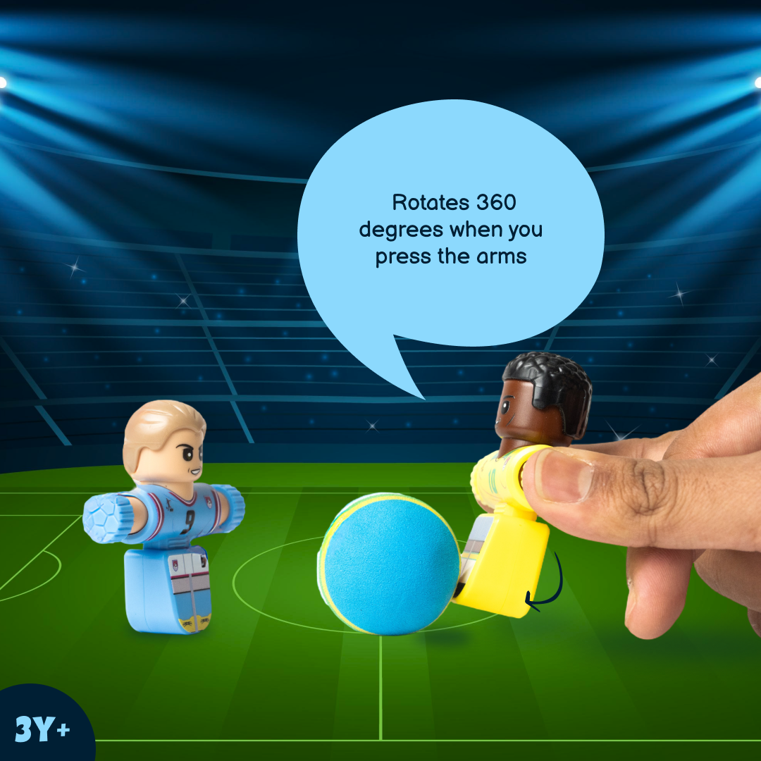 Spinball – the 2-Finger Football Spinner Set!