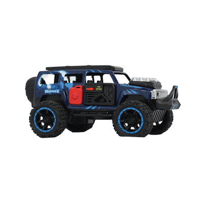 1:32 Die-Cast Off Road Monster Car With Metal Body - 4 Seater | Blue