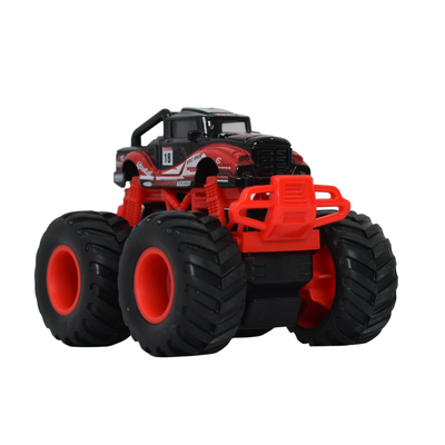 1:64 Die-Cast Off Road Monster Car With Metal Body | Black/Red