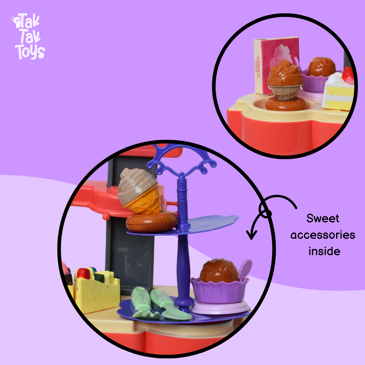 Tak Tak Toys Hello Kitty 2-in-1 Kids Scooter