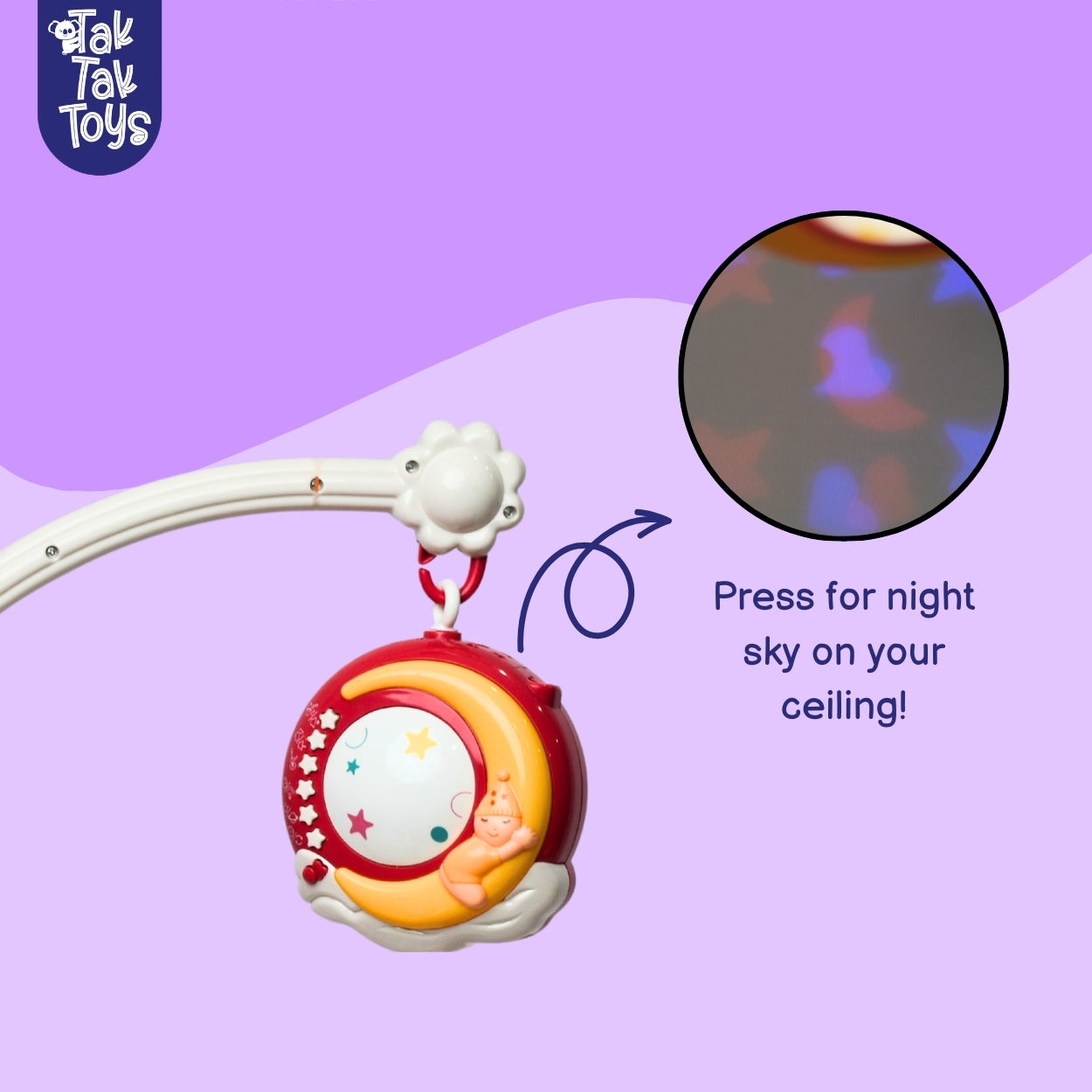 DreamBell - Baby Bedside Bell