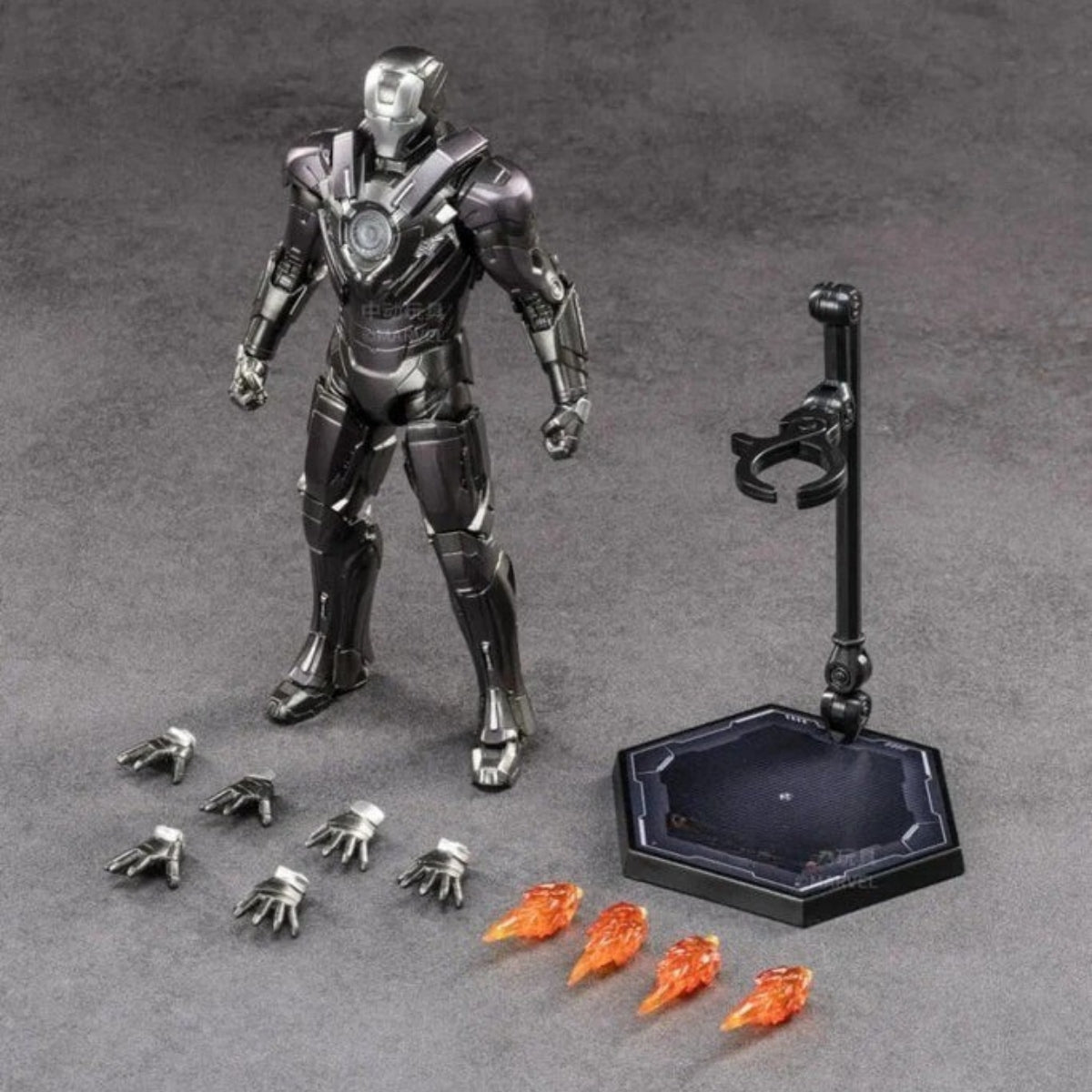 Iron Man Mark 32 Action Figure By ZD Toys - 7 Inch | Ages 15+
