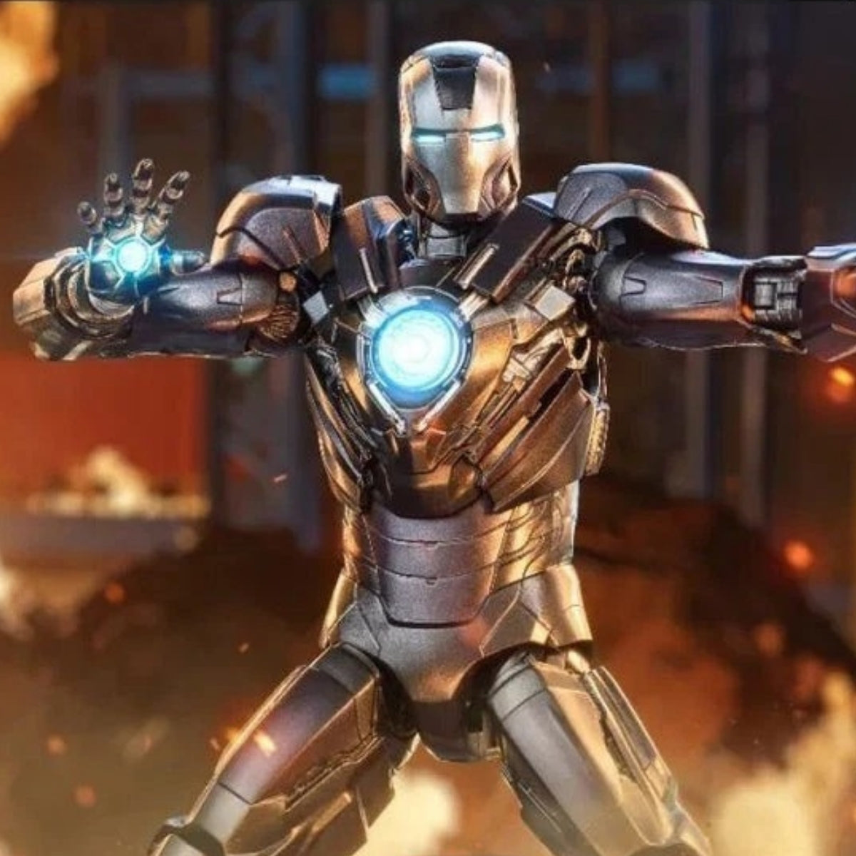 Iron Man Mark 32 Action Figure By ZD Toys - 7 Inch | Ages 15+