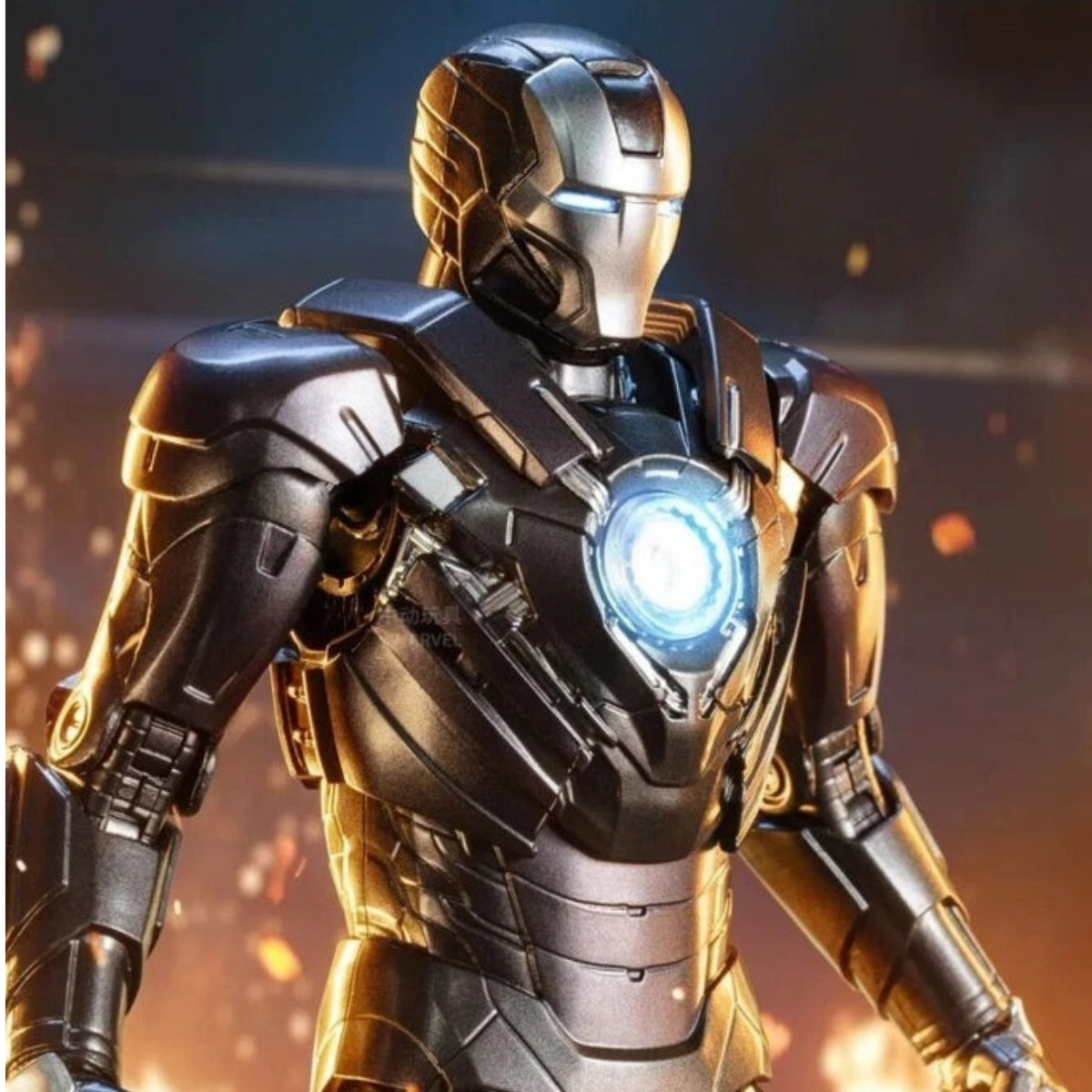 Iron Man Mark 32 Action Figure By ZD Toys - 7 Inch | Ages 15+