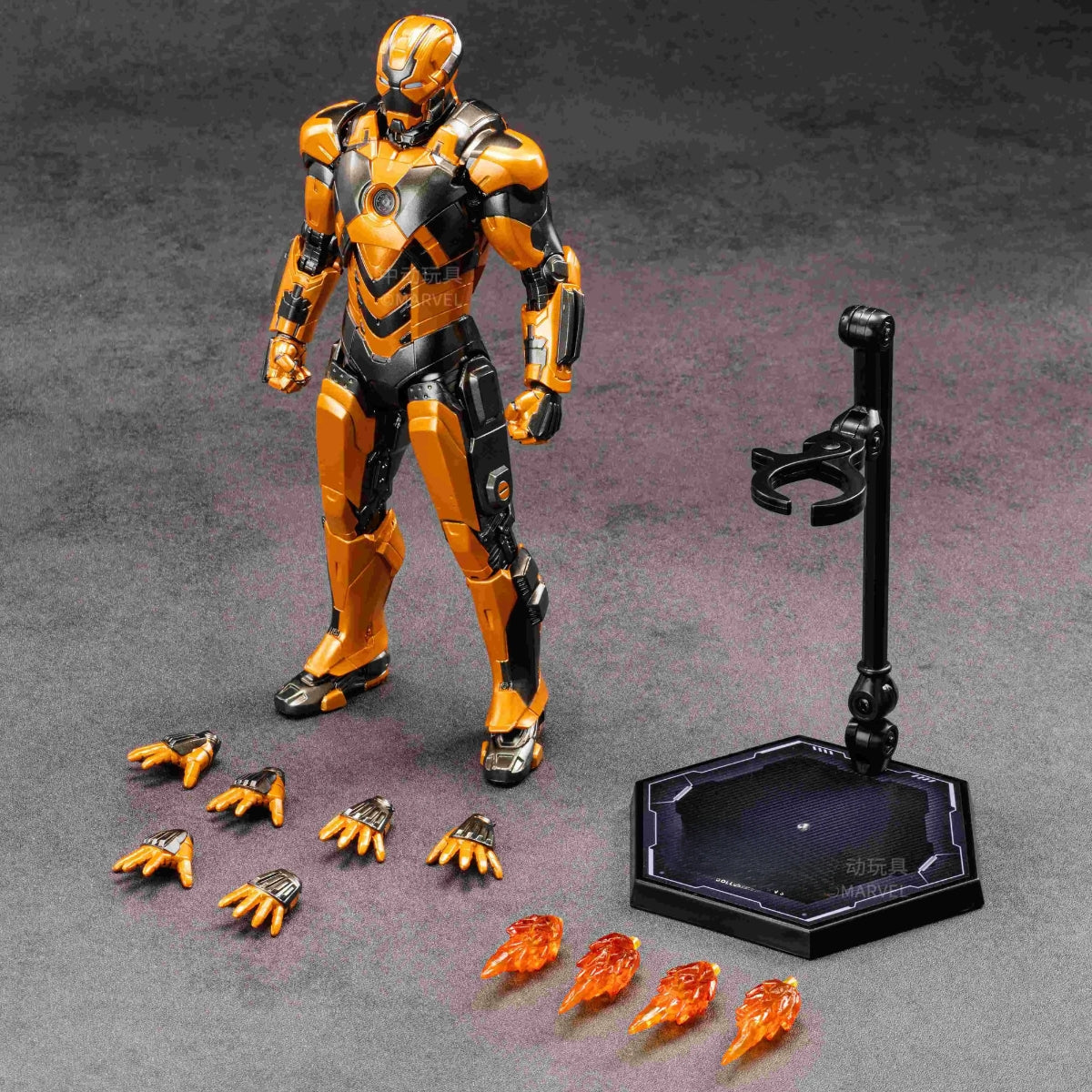 Iron Man Mark 28 Action Figure By ZD Toys - 7 Inch | Ages 15+